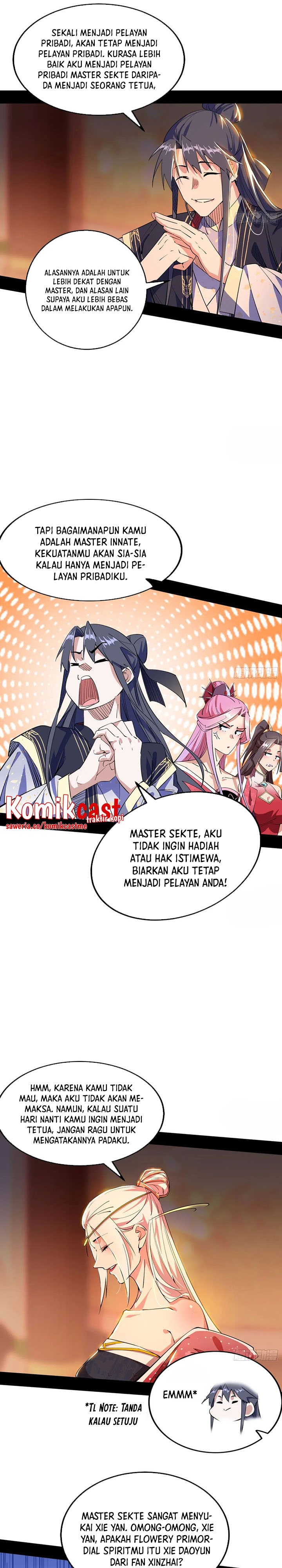 I’m An Evil God Chapter 270